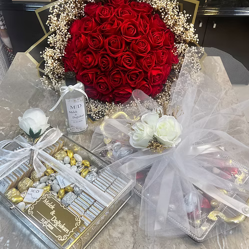 Özel Anlar İçin En Özel Kız İsteme Çikolataları