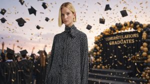 Mezuniyet Sezonunda Işıltılı Ve Dengeli Stil Fikirleri