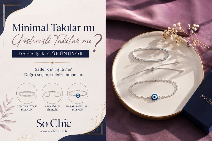 Minimal Takılar mı Gösterişli Takılar mı Daha Şık Görünüyor?