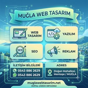 Muğla Web Tasarım | SEO Uyumlu Web Sitesi ve Kurumsal Çözümler