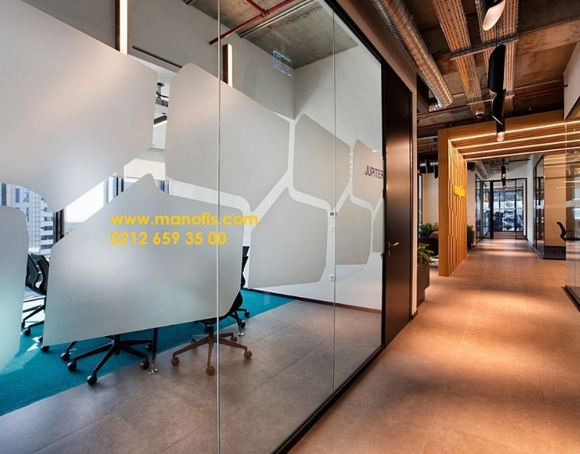 Bölme Duvar Nedir Man Ofis ?Man Ofis Cam Bölme Sistemleri